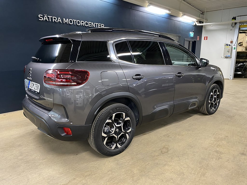 Bild på Citroën C5 Aircross SHINE 1.2 PureTech 130hk Back-kamera