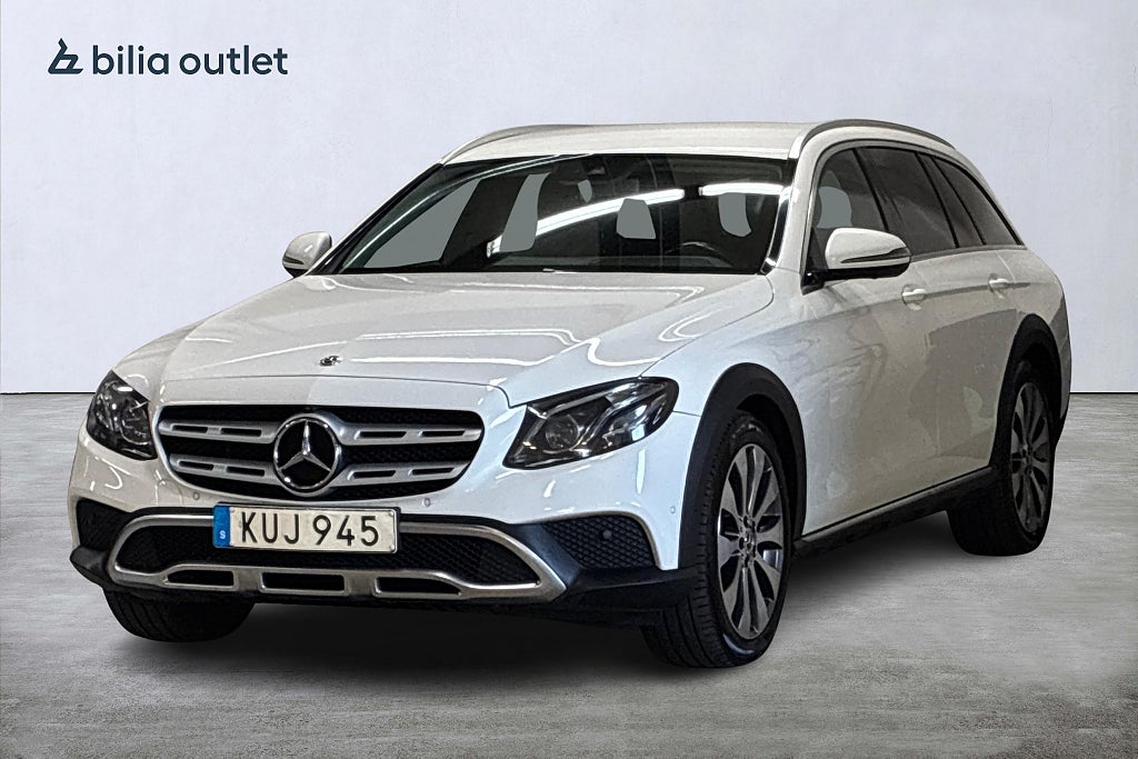Mercedes-Benz E 220 d 4M All-Terrain Avantgarde 194hk Drag 360° Luftfjä