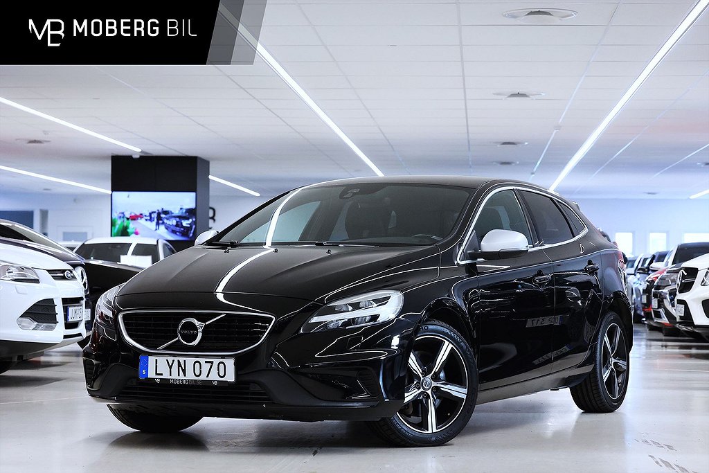 Volvo V40 D3 150hk R-Design Navi Keyless Drag Värmare