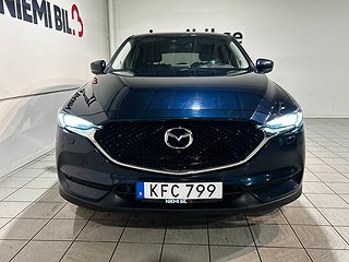 Mazda CX-5 2.0 SKYACTIV-G AWD Drag Mvärm Kamera HuD S/V-hjul