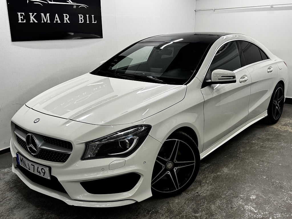Mercedes-Benz CLA 250 Sport 4MATIC 7G-DCT AMG|Pano|M-värm|B-kam