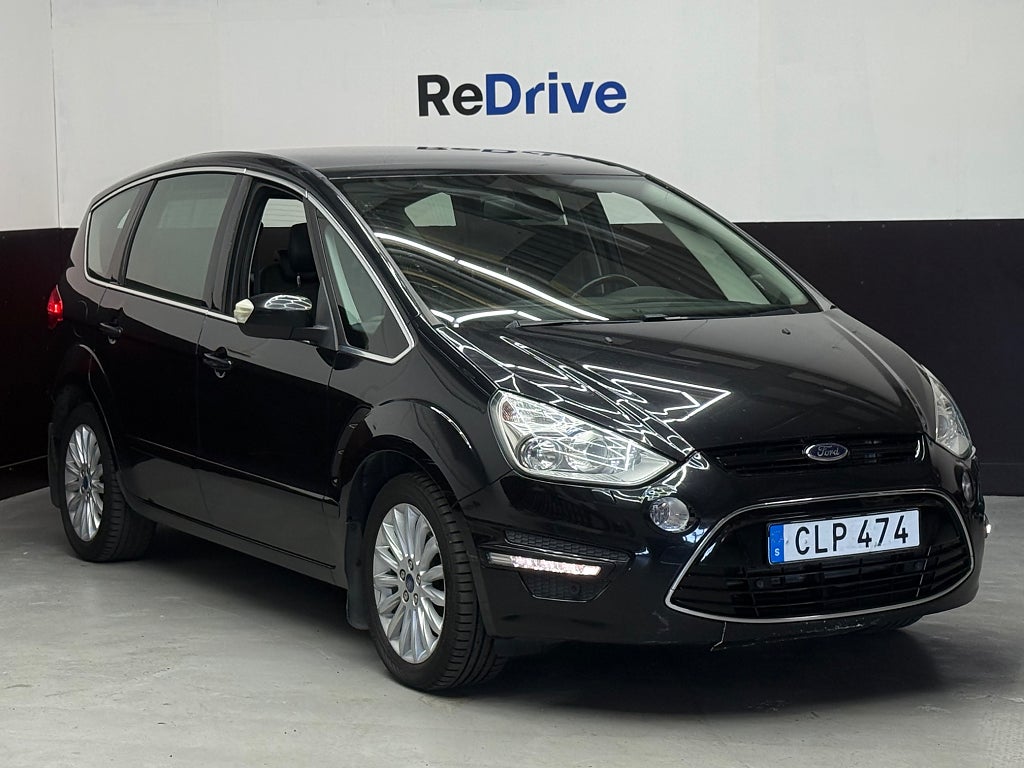 Ford S-Max 2.0 TDCi Business 7-sits Panorama PS Drag 163hk