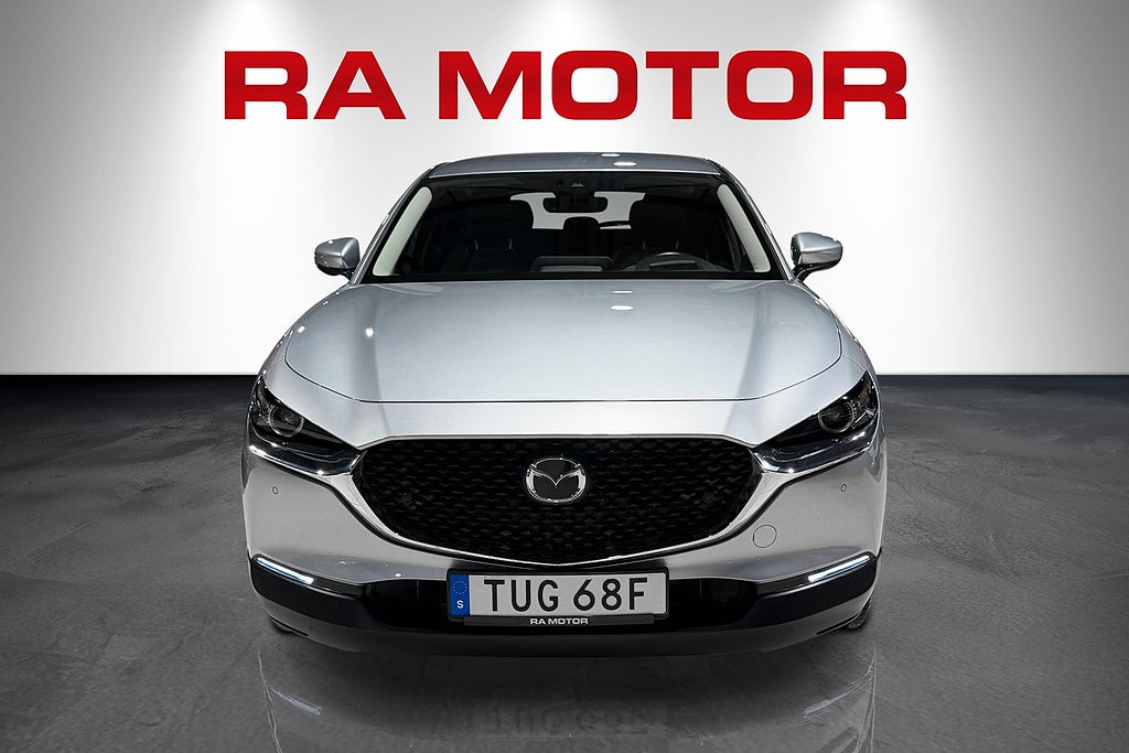 Mazda CX-30 2.0 SKY M Hybrid AUT|NAV|MOMS|LEASEBAR 2022