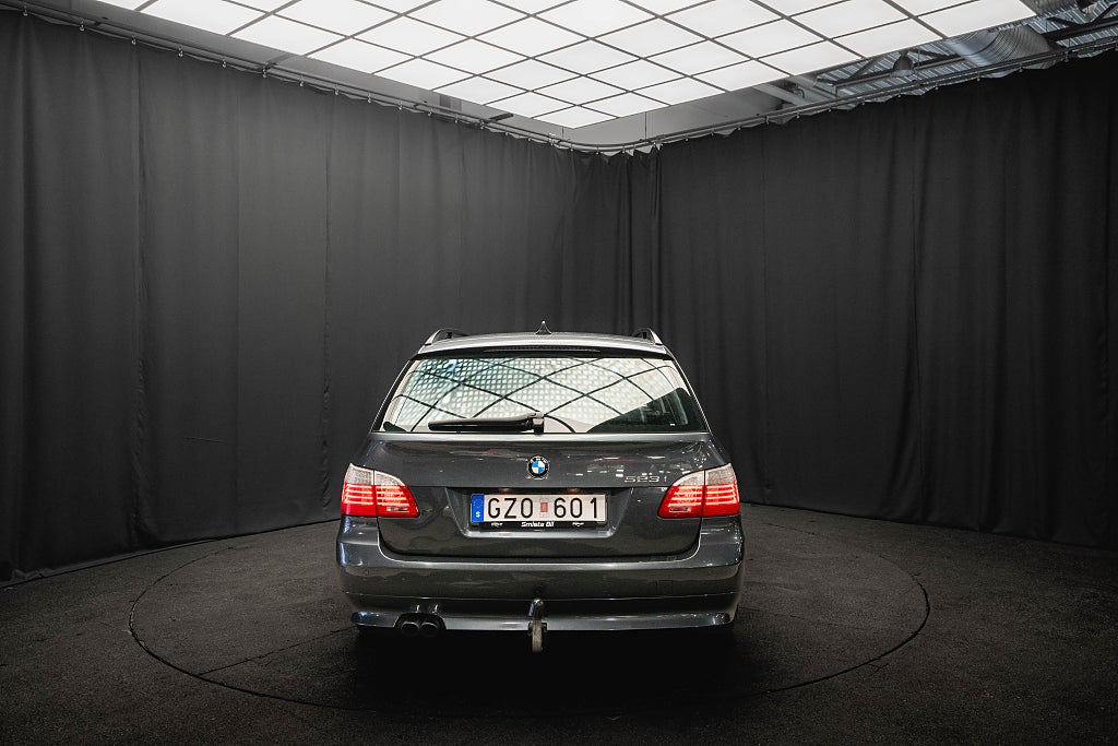 BMW 523I DAKOTA LÄDER DRAG P-SENSORER 3-ÄGARE 190hk