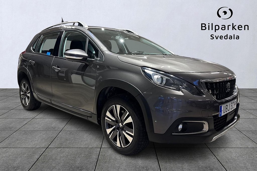 Peugeot 2008 1.2 e-THP | Automat | Carplay | 110hk