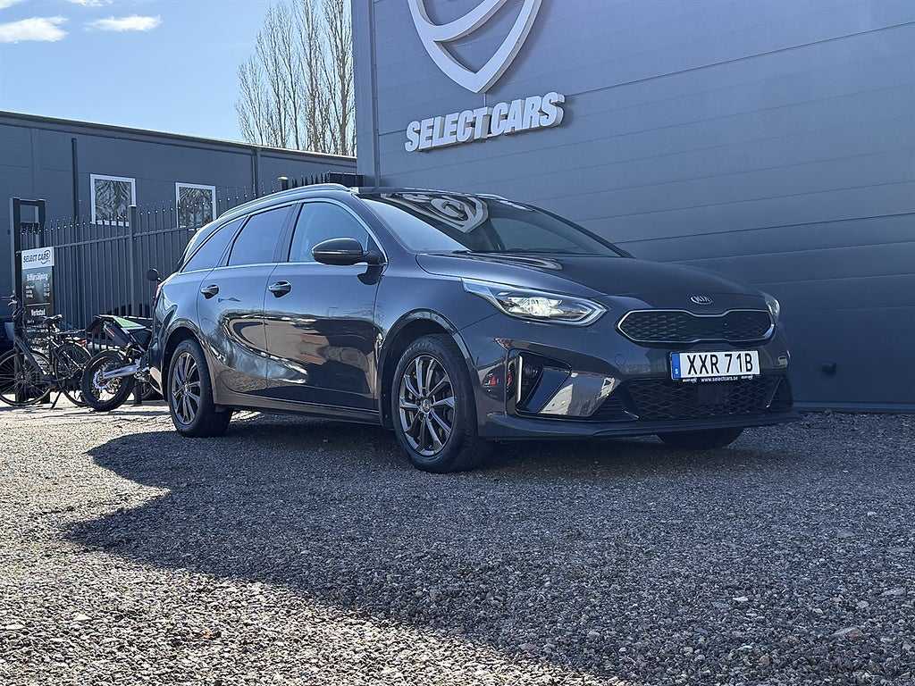 Kia Ceed Sportswagon Plug-in Hybrid Advance%2B