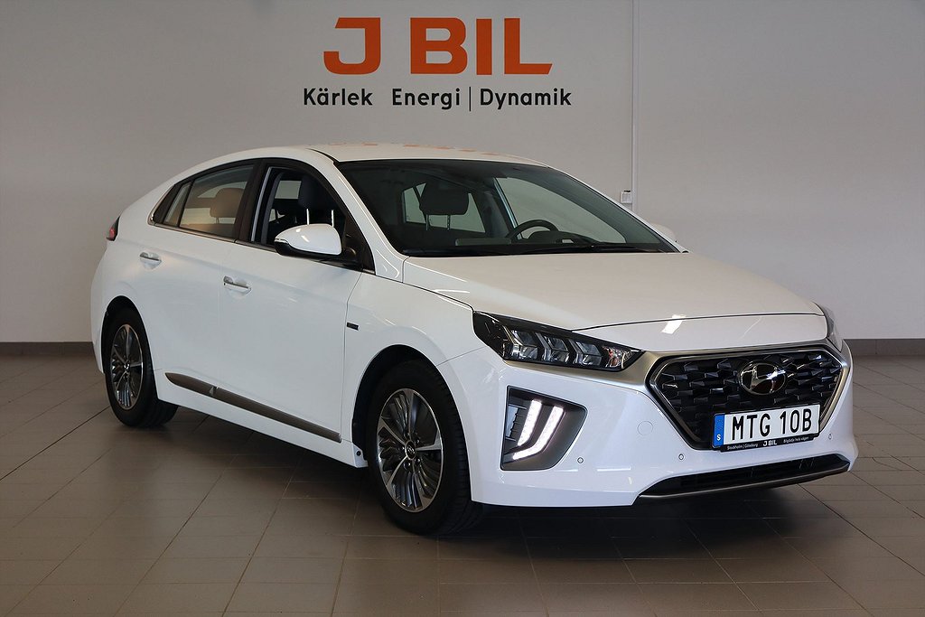 Hyundai IONIQ Premium Plus Facelift Plug-in 1.6 + 8.9 kWh DCT 164hk - CARPLAY