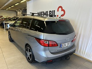 Mazda 5 1.6 MZR-CD AdvancePlus SoV/MoK-värme/7-sits/Drag