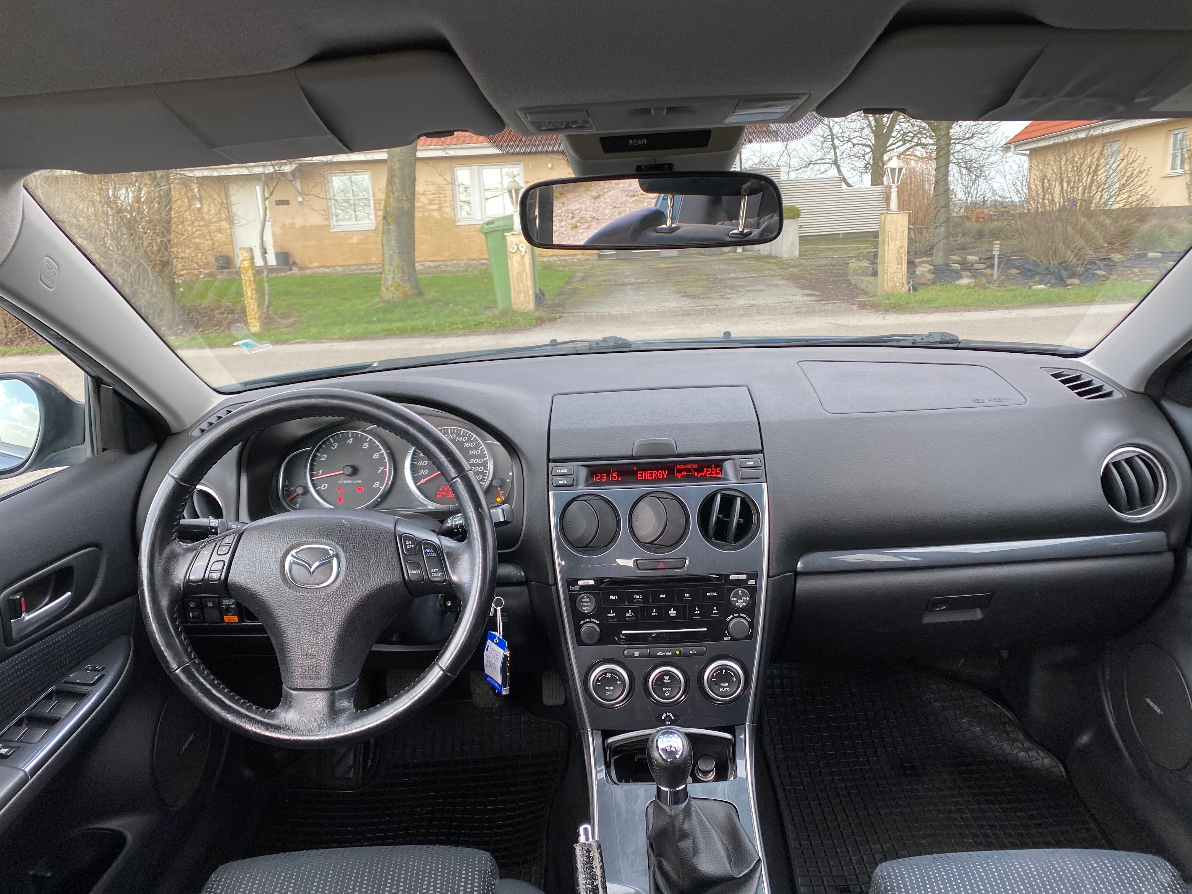 Mazda 6 Wagon 2.3 Sport 2006, photo 5/24