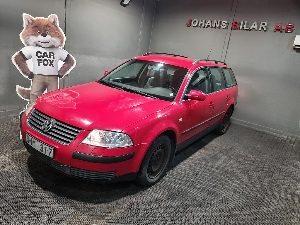 Volkswagen Passat Variant 1.8T 150hk Trendline, NyBesiktigad