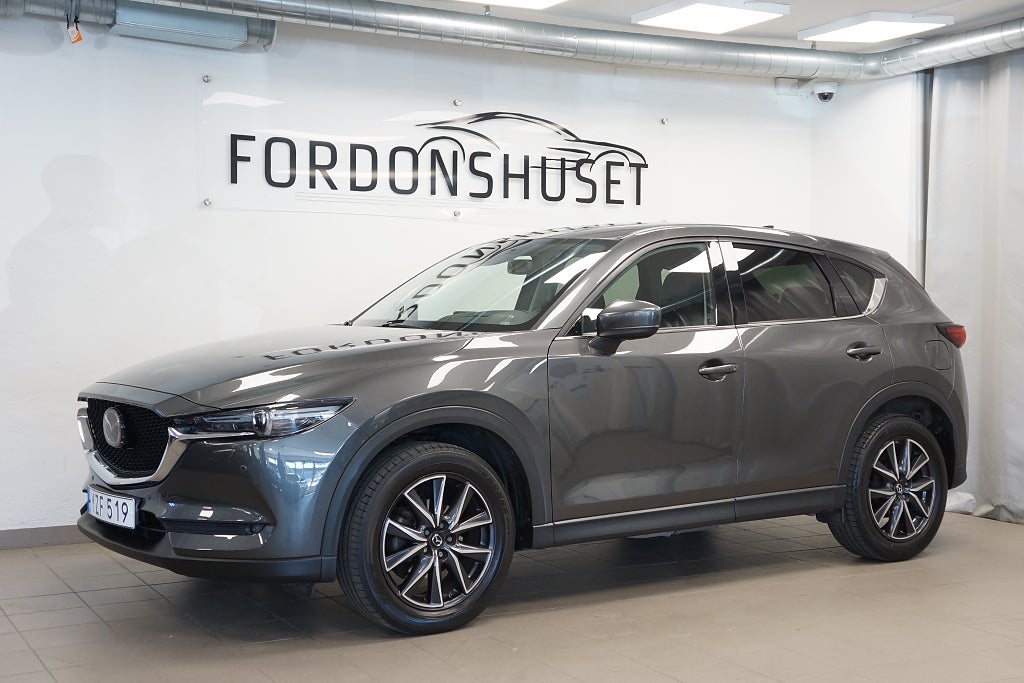 Mazda CX-5 2.5 SKYACTIV-G FACELIFT (2018) AWD | OPTIMUM | DRAGKROK