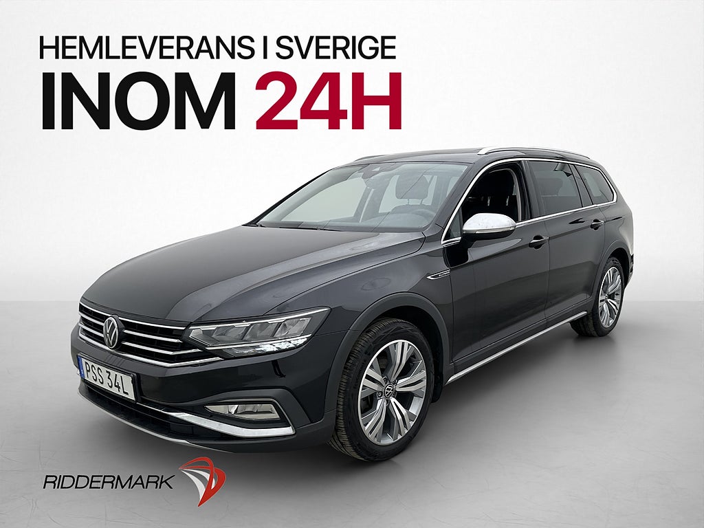 Volkswagen Passat Alltrack TDI 4M Pano Dynaudio Drag D-värm
