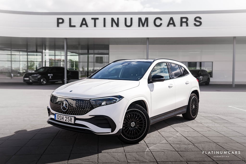 Mercedes-Benz EQA 250+ AMG 2025 / LEASEBAR / Night / Pano