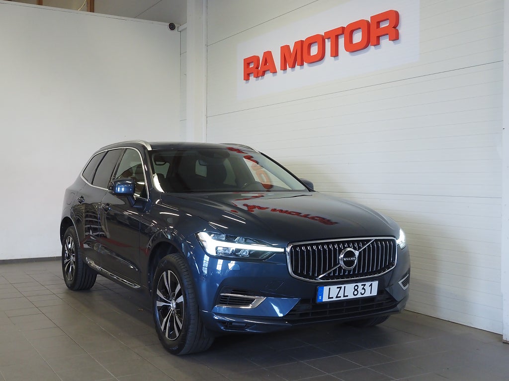 Volvo XC60 Recharge T6 AWD Inscription Exp Pano Drag P-Värm Kamera 2021