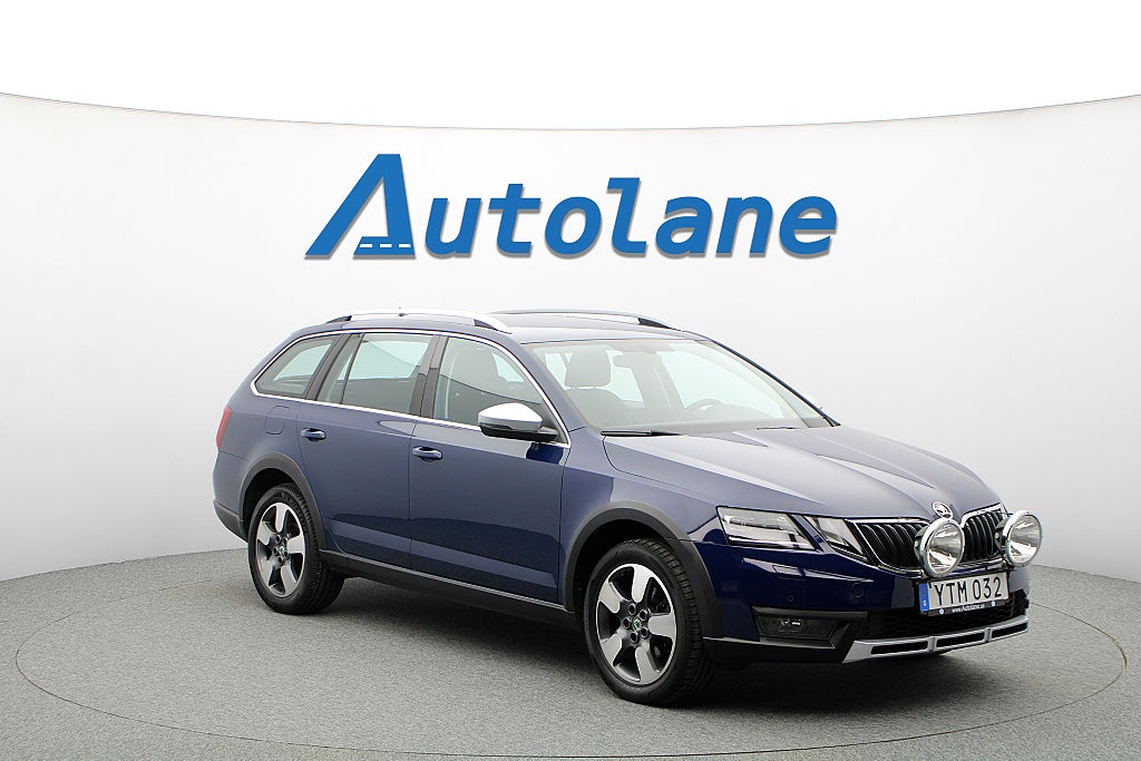 Skoda Octavia Scout 2.0 TDI 4x4 *Kampanj 3,95% ränta* 150hk