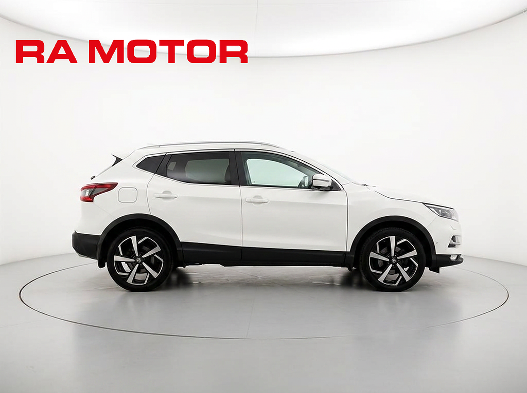 Nissan Qashqai 1.3 160hk DIG-T DCT Tekna Design |Navi|Panorama|360°| 2019