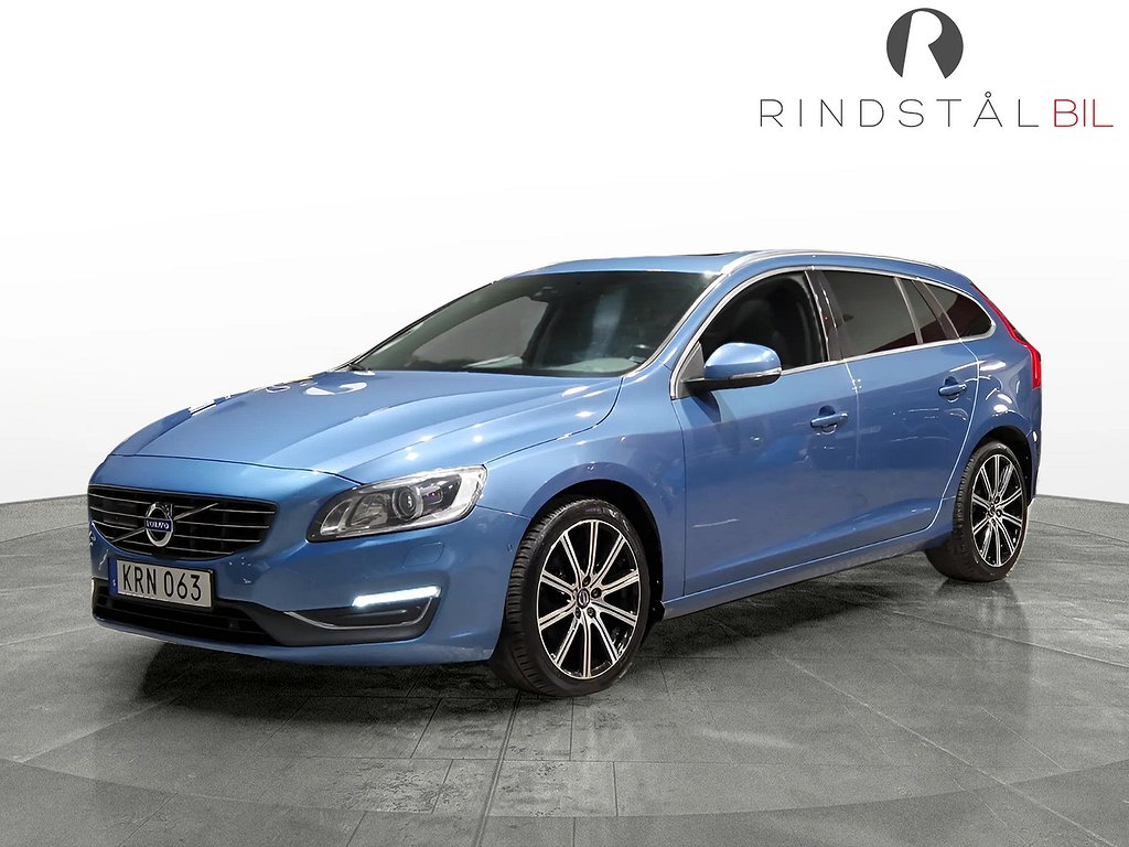 Volvo V60 D4 190 HK AUT SUMMUM DRAG NAVI PDC VOC BLIS 18"