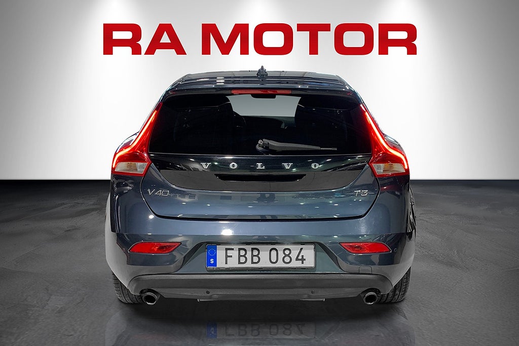 Volvo V40 T3 152hk Momentum | Business Adv | Intellisafe | Navi 2018