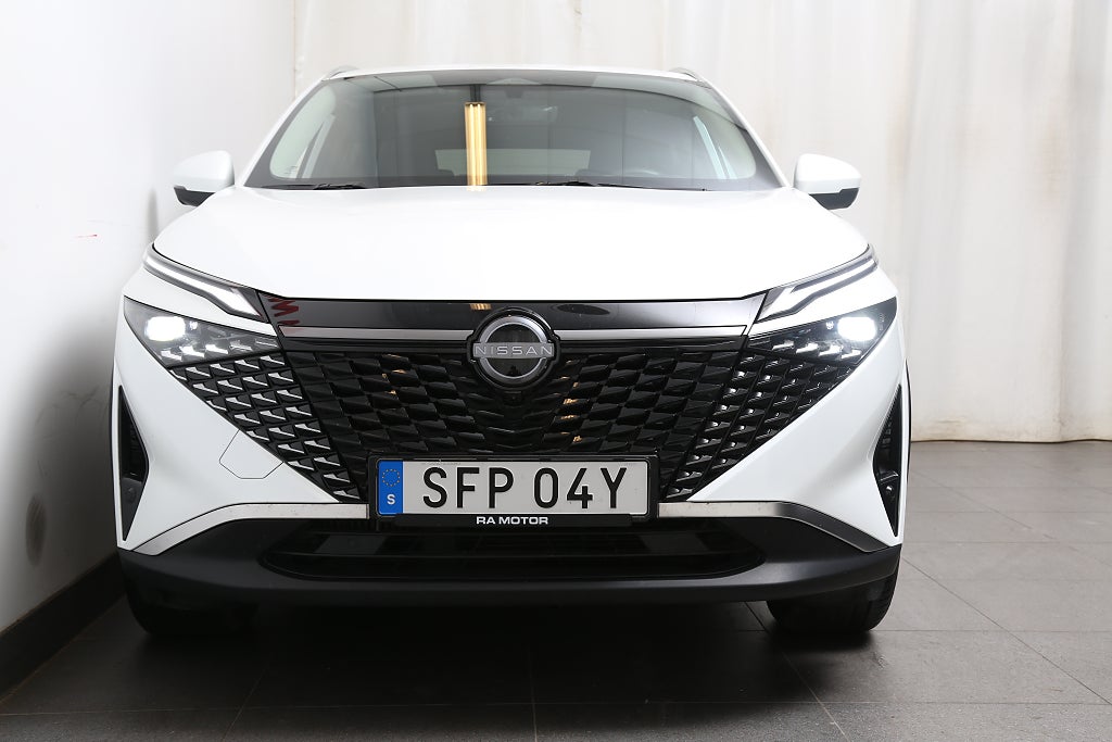 Nissan Qashqai 1,3 DIG-T XTRONIC-CVT 158hk N-Connecta Navi 360°-kamera