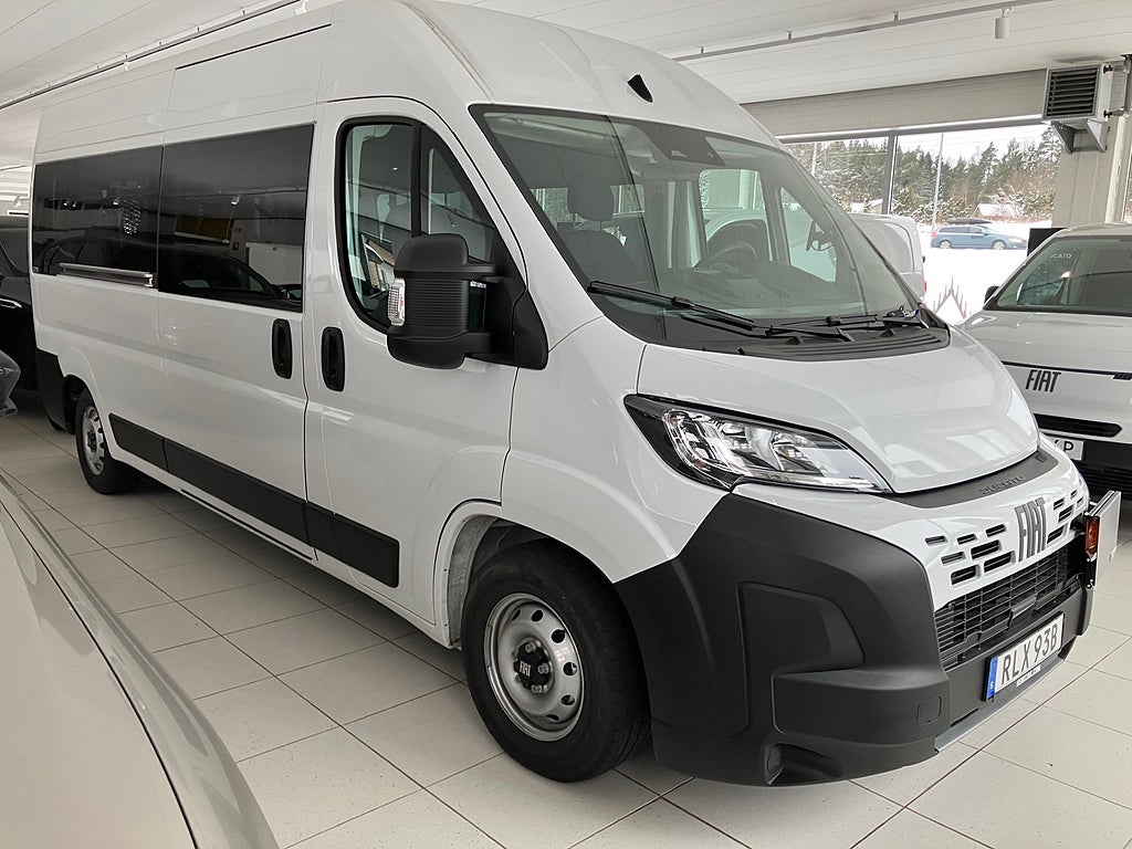 Fiat Ducato L3H2 140hk AT8 Taxi-/Färdtjänst Kl2 Tillfälle !