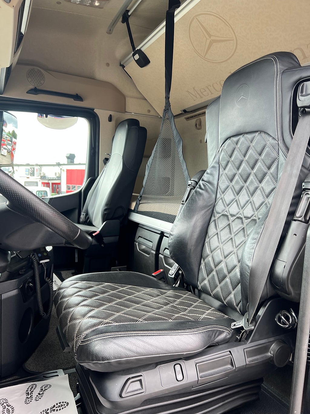 Mercedes-Benz Actros 3353 LS 6x4 Dragbil, Hydraulik, Euro 6