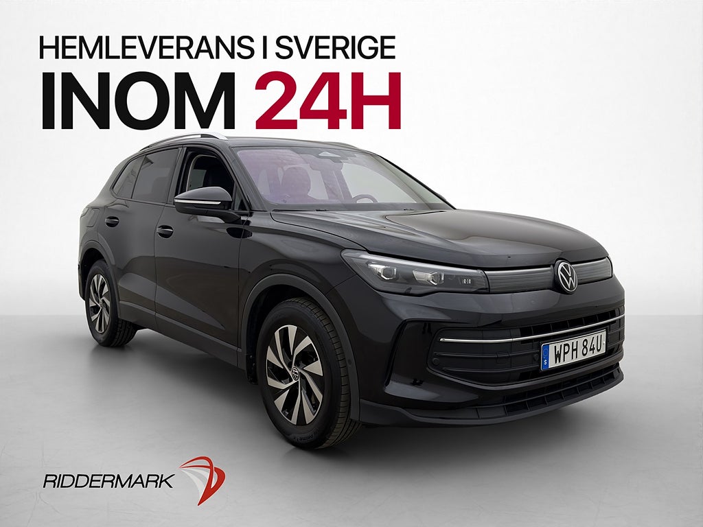 Volkswagen Tiguan 1.5 eTSI 150hk Cockpit Värmare Kamera Drag