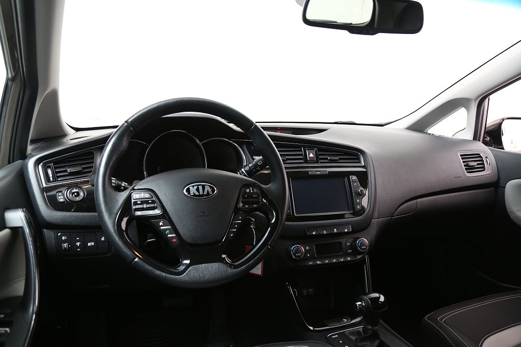 Kia Ceed 1,6 GDI Special Edition Aut Kombi Navi + Kamera  Motorv 2018
