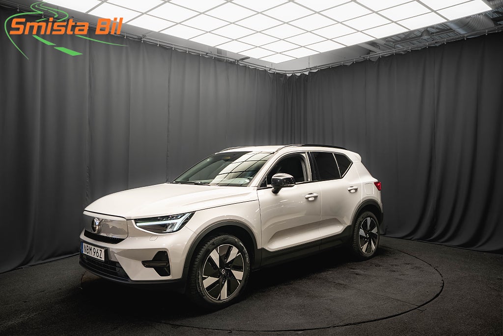 Volvo XC40 Recharge Extended Range KAMERA PILOT ADAPTIV-FART MOMS