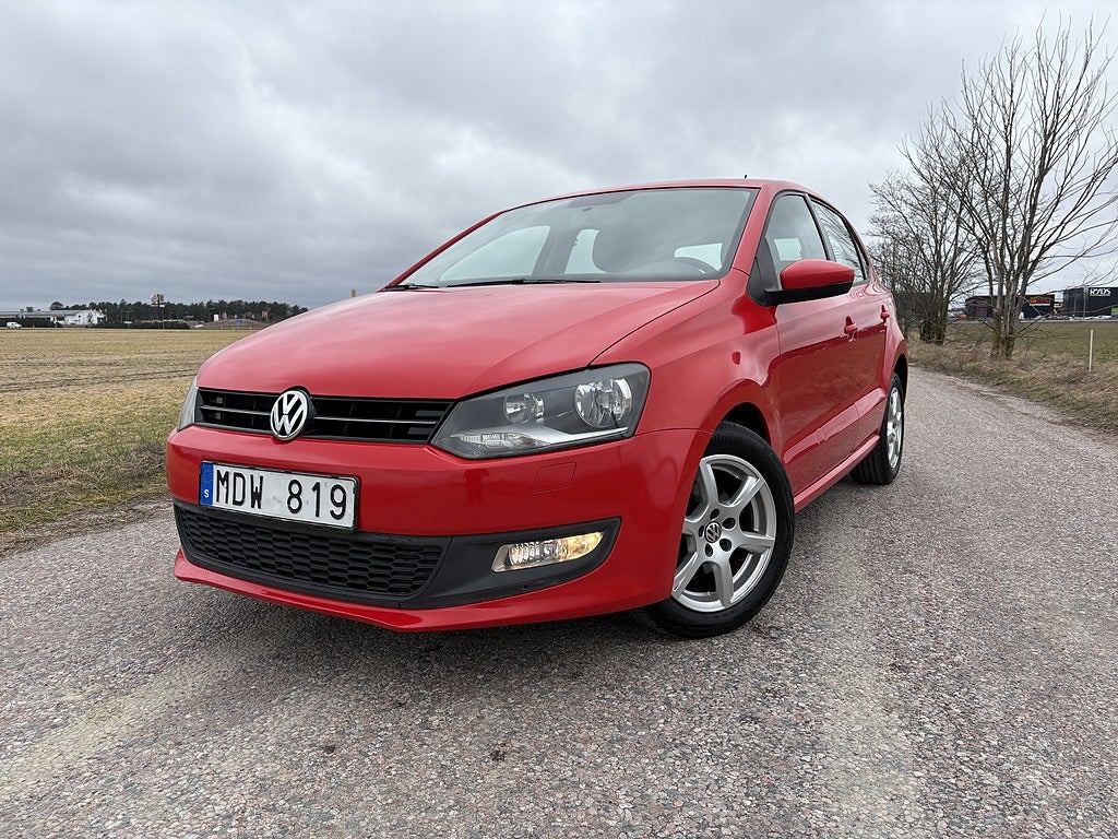 Volkswagen Polo 5-dörrar 1.4 MPI Masters Euro 5