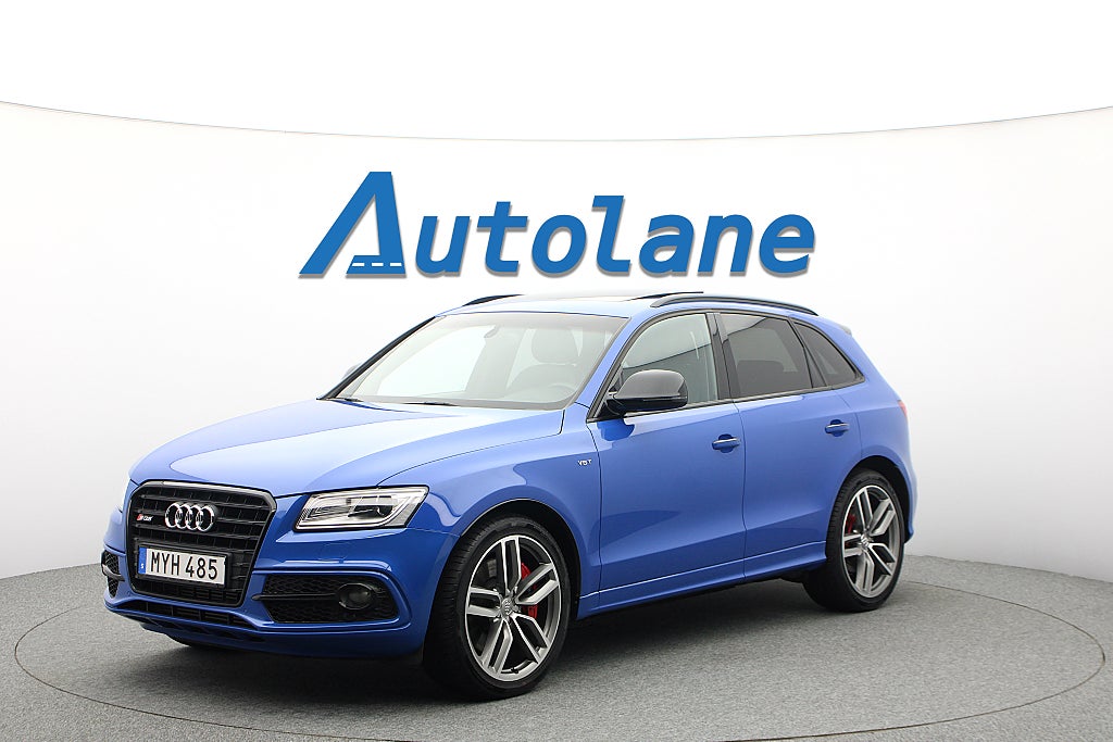 Audi SQ5 Plus 3.0 TDI V6 Quattro Panorama, B&O, Värmare, Drag
