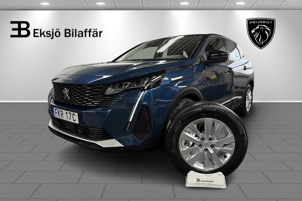 Peugeot 3008 Automat *Kamera, Vinterdäck, Ränta 3,99%*