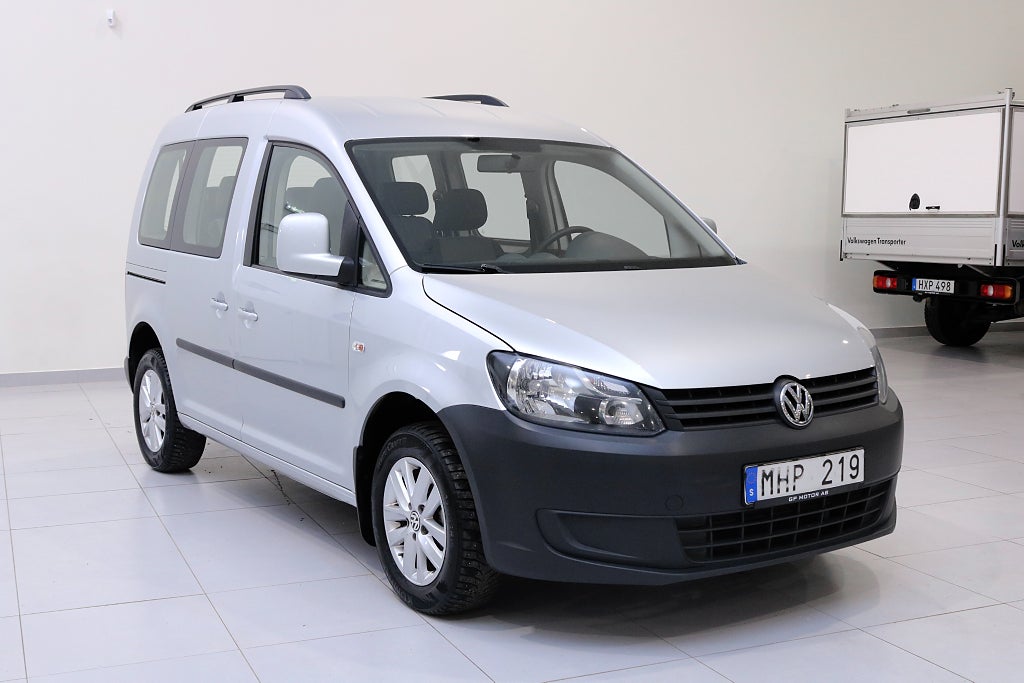 Volkswagen Caddy Combi 7-Sits 1.2 TSI 105hk / Comfortline 