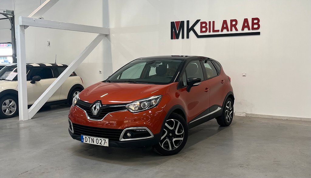 Renault Captur 1.2 TCe EDC / RÄNTEKAMPANJ 3.95 % En Brukare/