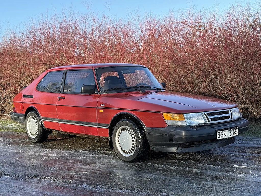 Saab 900 3-dörrar 2.0