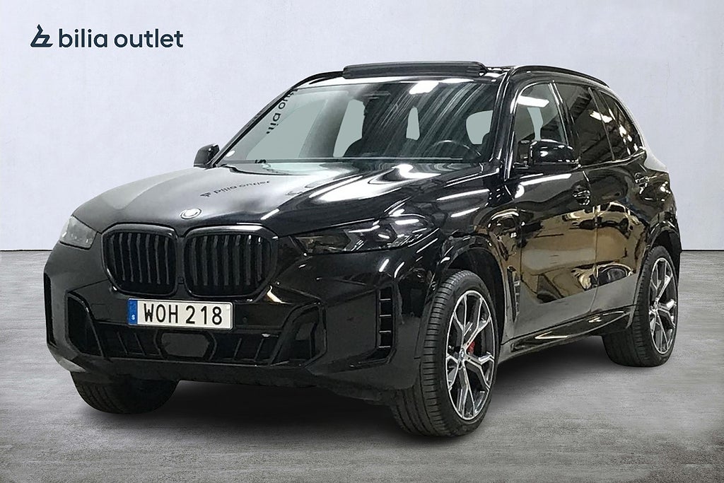 BMW X5 xDrive50e M Sport 490hk Panorama Navi H/K Widescreen