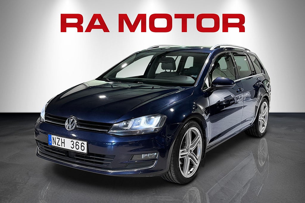 Volkswagen Golf GT 2.0 TDI 150hk DSG | Drag | Skinn |