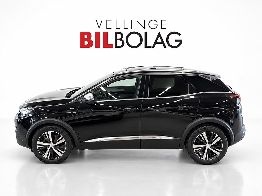 Peugeot 3008 2.0 BlueHDi GT-Line Drag 360 Pano Navi FOCAL 180hk