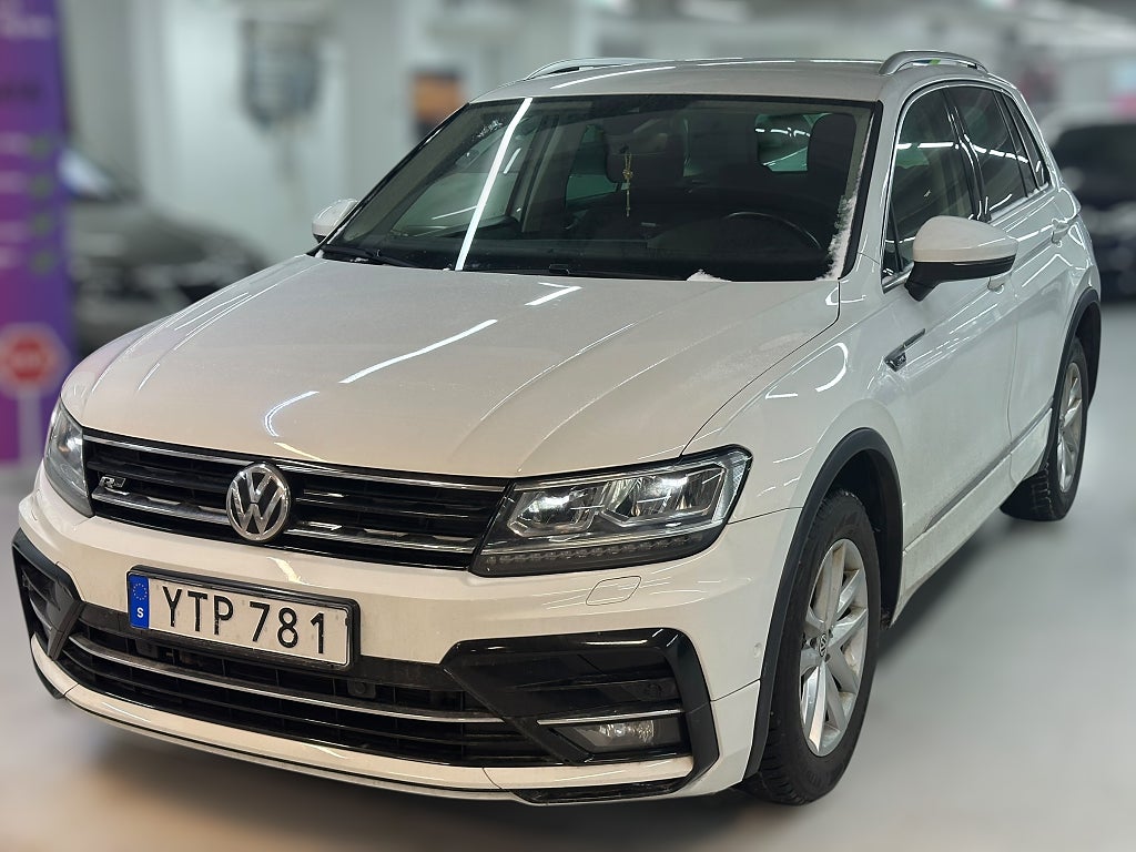 Volkswagen Tiguan 2.0 TDI DPF SCR 4Motion R-line Drag Värmare