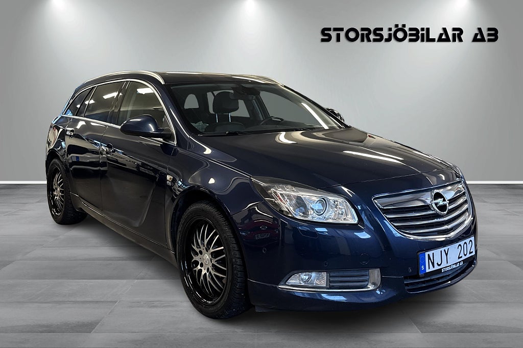 Opel Insignia Sports Tourer 2.0 BiTurbo CDTI 4x4 Cosmo Euro 5