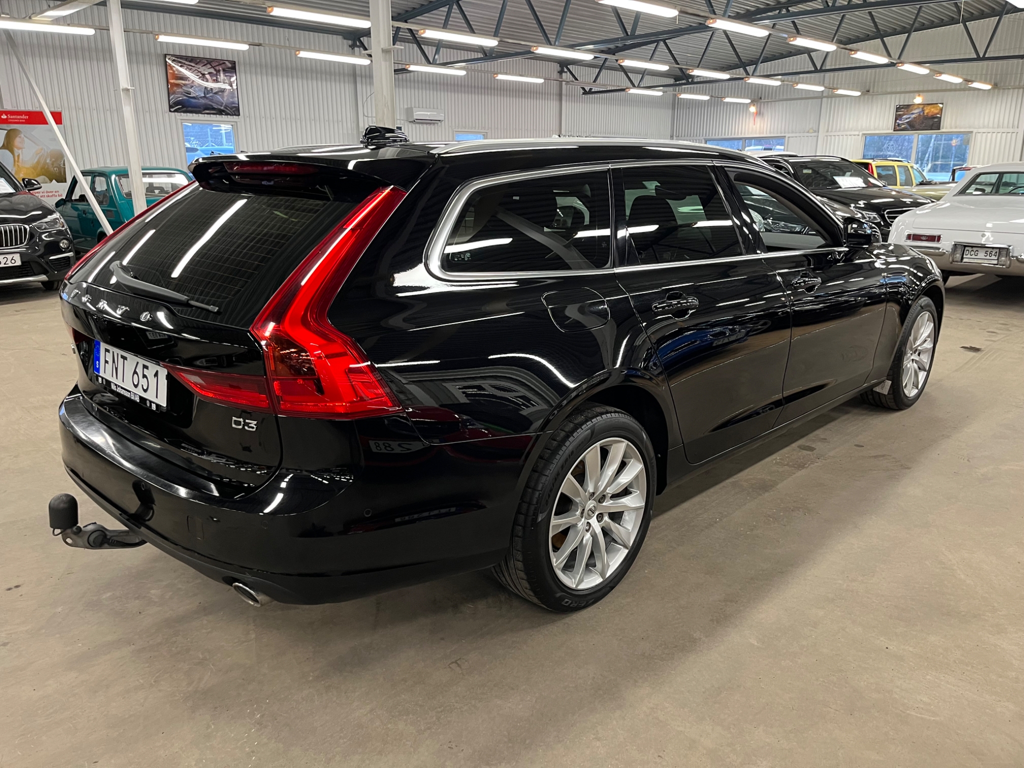 Volvo V90 D3 Momentum Euro 6 2018, bild 3/30