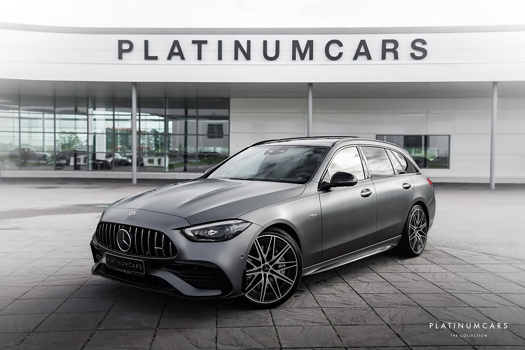 Mercedes-Benz C 43 T AMG 4M 408hk / NYA MOD / SE SPEC