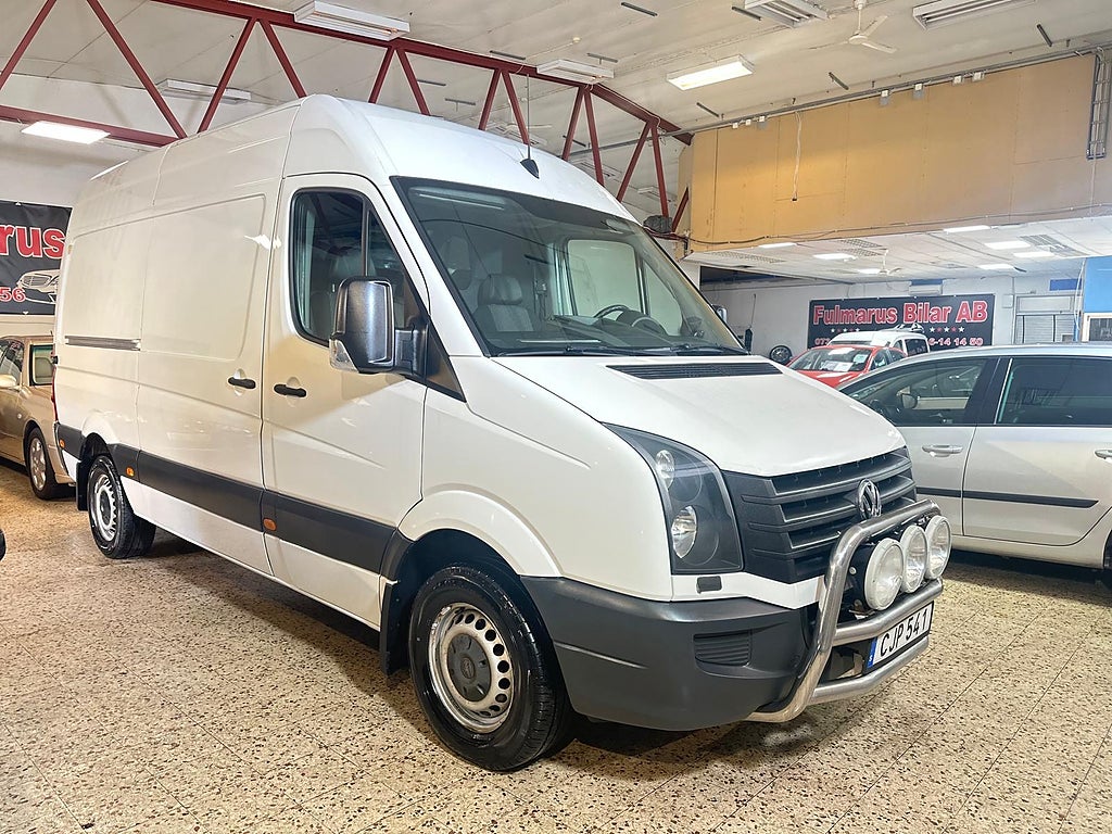 Volkswagen crafter 35 2.0TDI Ny Besiktigad & Ny Servad 136hk