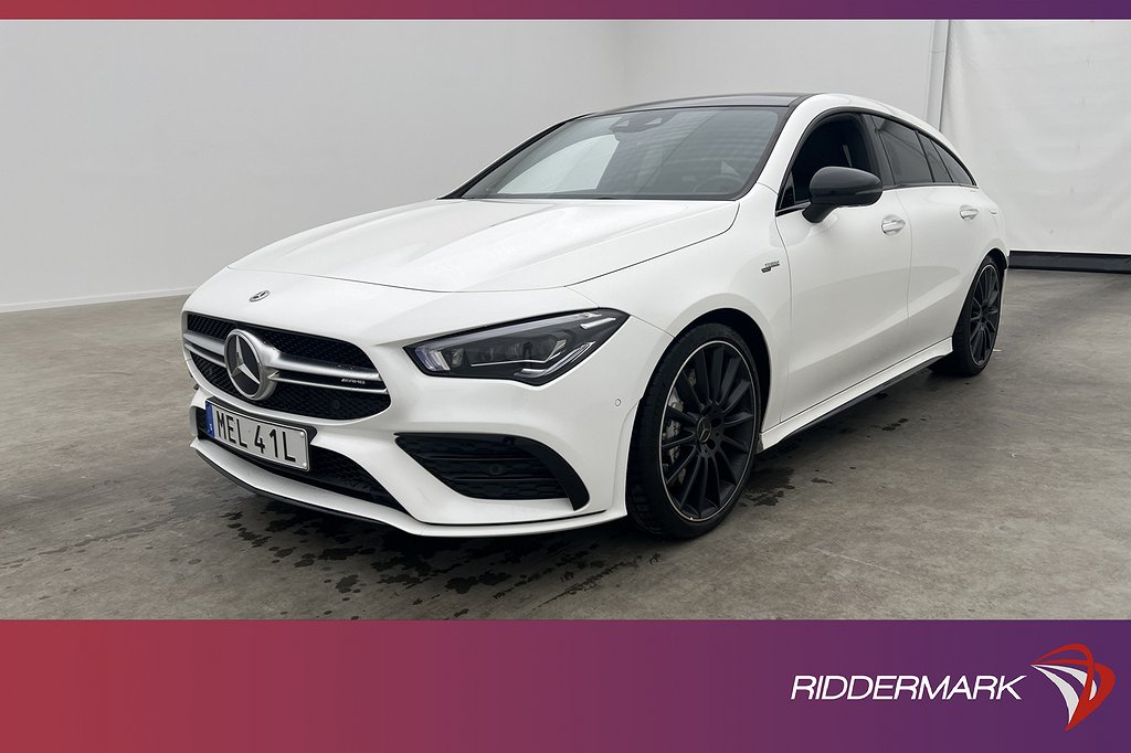 Mercedes-Benz CLA 35 AMG 4MATIC SB Premium Pano Burm Drag