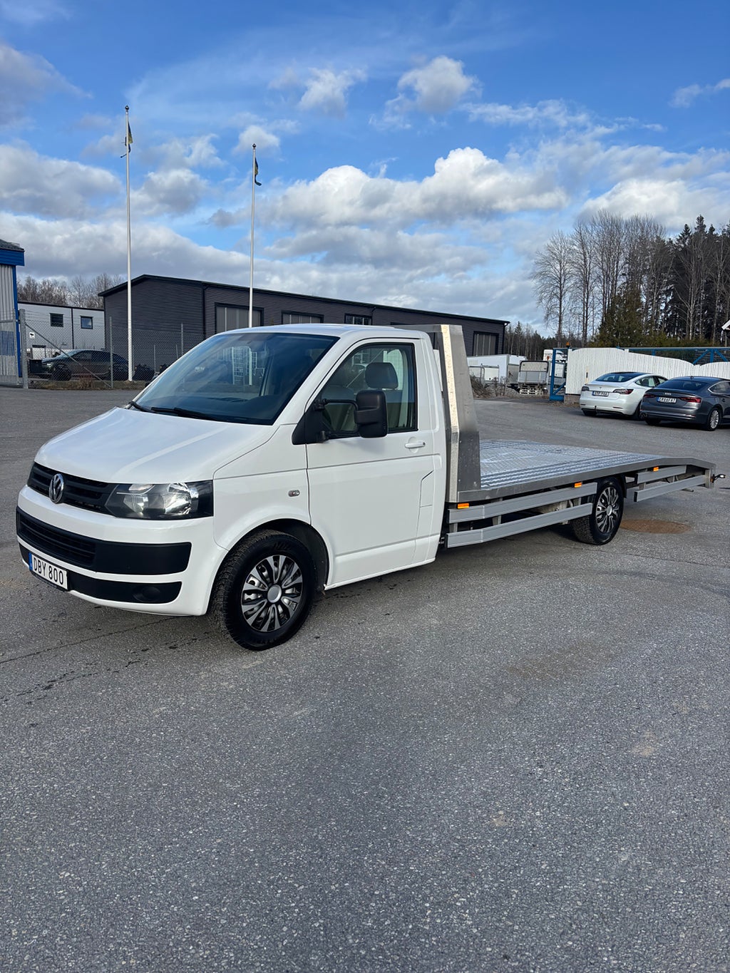 Volkswagen Transporter 2,0 TDI Biltransport