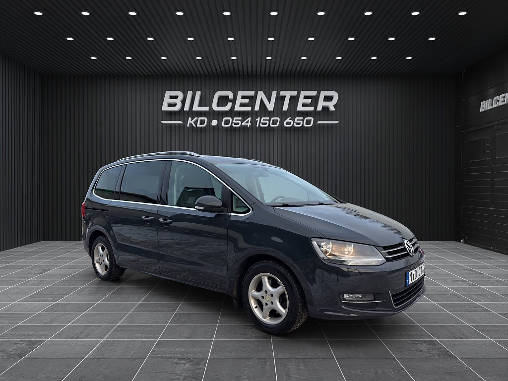 Volkswagen Sharan 7-seater 2.0 TDI DPF BMT GT (170Hk)