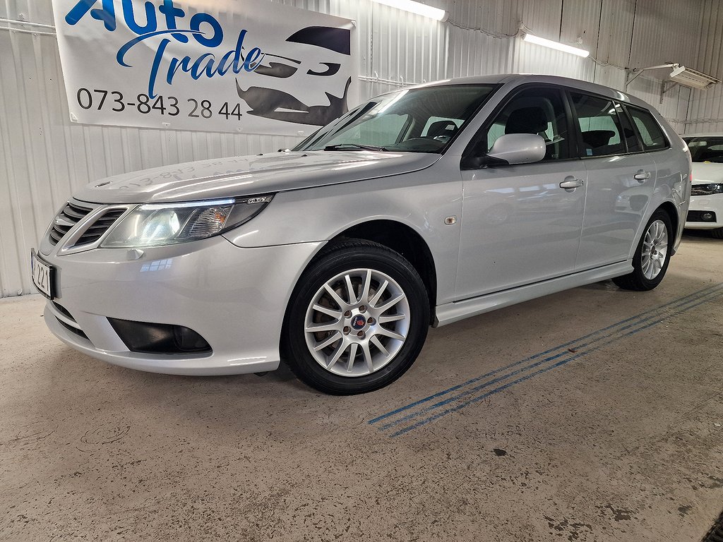 Saab 9-3 SportCombi 1.9 TiD 