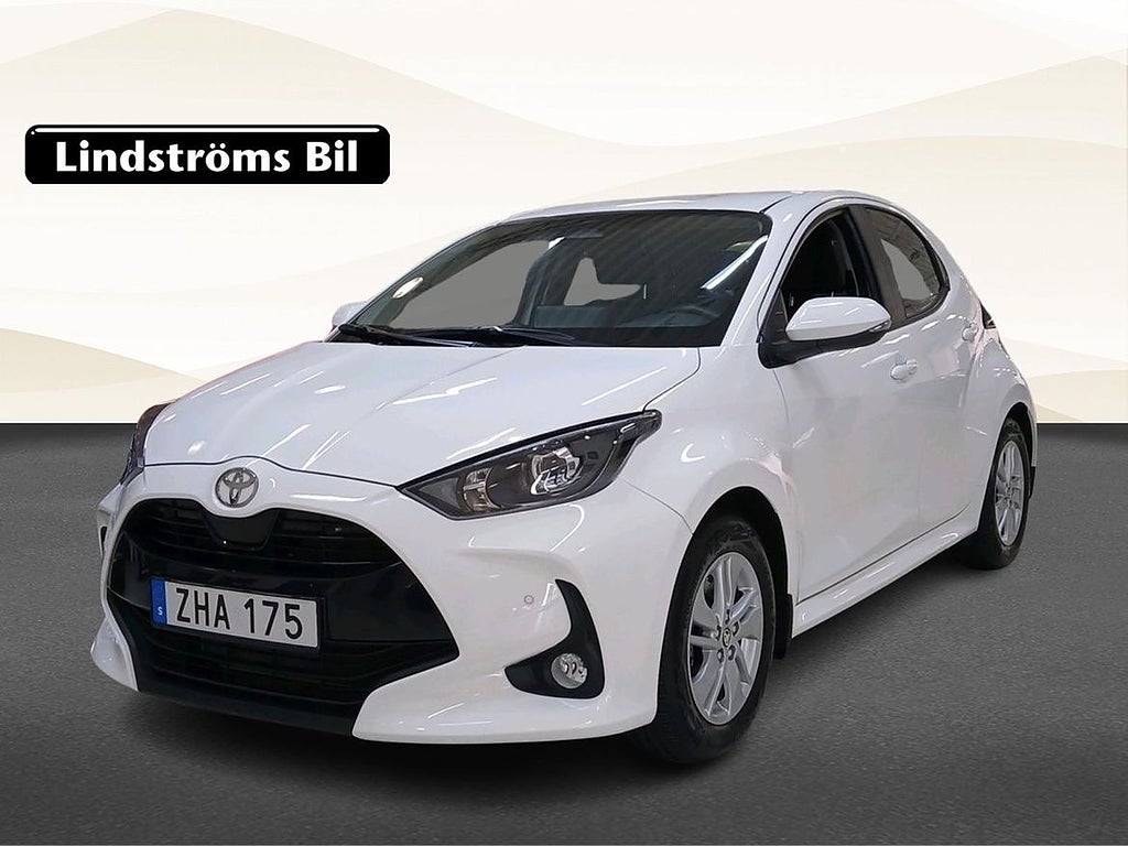 Toyota Yaris 1,5 HYBRID 115 5D ACTIVE KOMFORTPAKET OCH P-...