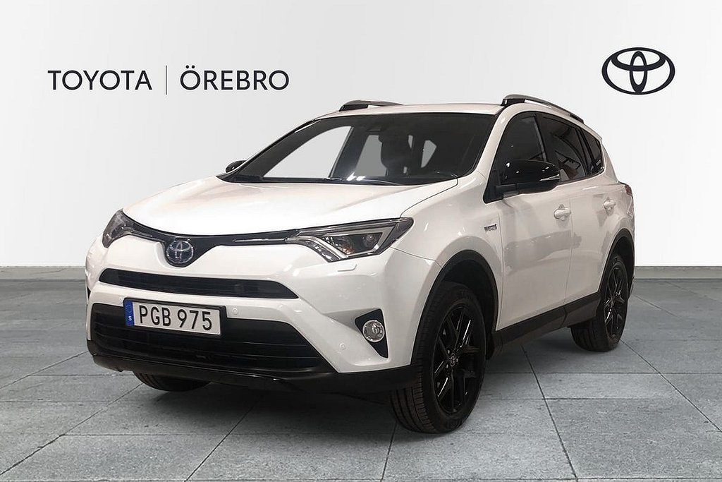 Toyota RAV4 Hybrid E-FOUR X Edition AWD Drag Mv