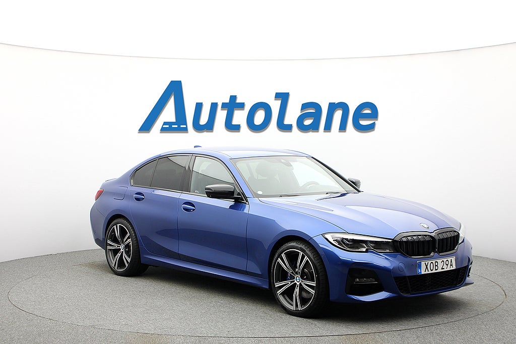 BMW 330e Sedan M Sport, Laser, HUD, 360° 292hk