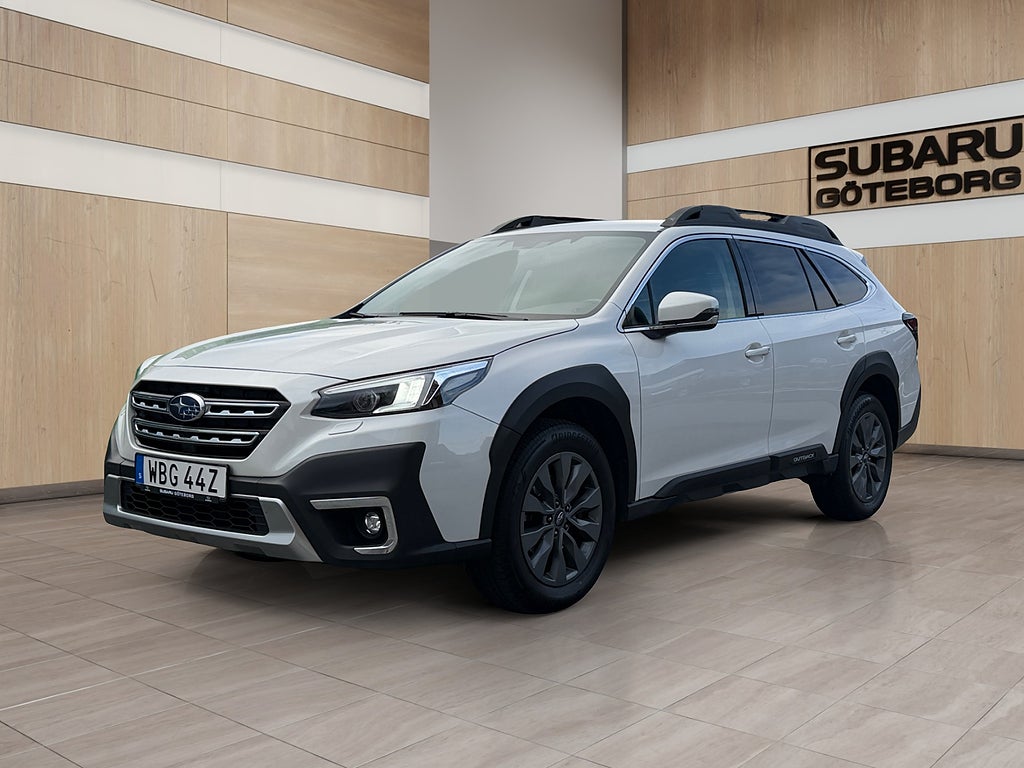 Subaru Outback 2.5i Aut Adventure X-Fuel *Årsskatt 965kr*